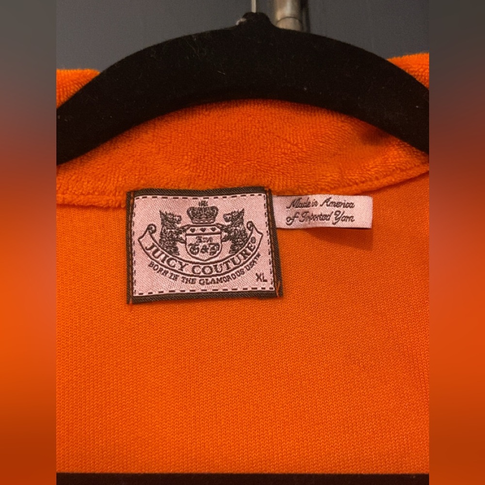Vintage Juicy Couture Track Jacket